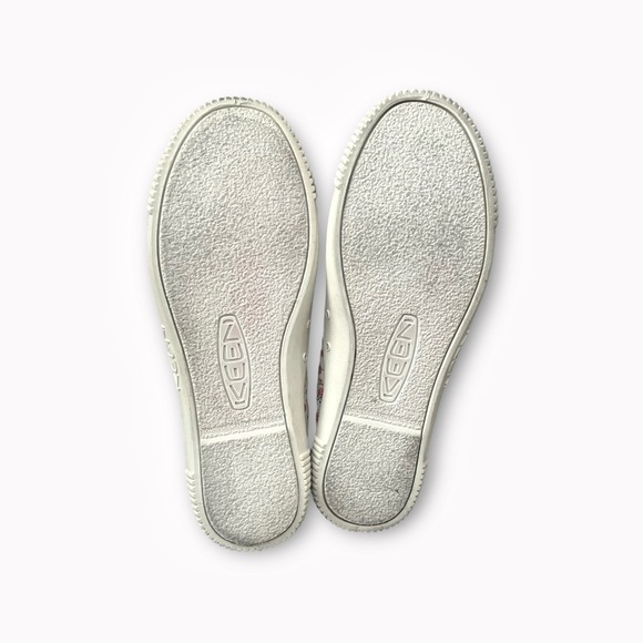 KEEN Floral Maderas Rose Pink Size 6 EUC - Picture 8 of 9